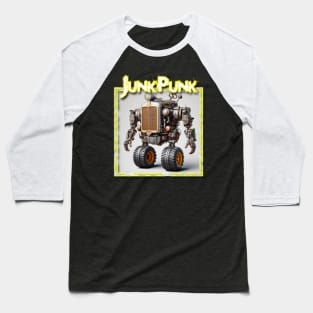 JunkPunk - Biped on Wheels - WelshDesigns Baseball T-Shirt